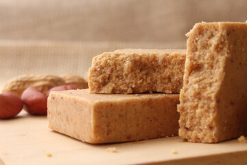 Sweet made from 