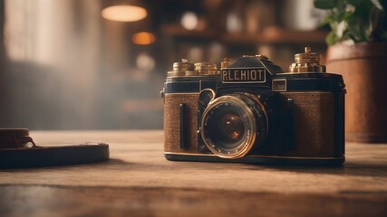 Vintage Landscape Background Very Cool