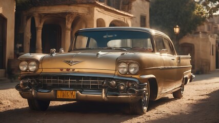 Vintage Landscape Background Very Cool