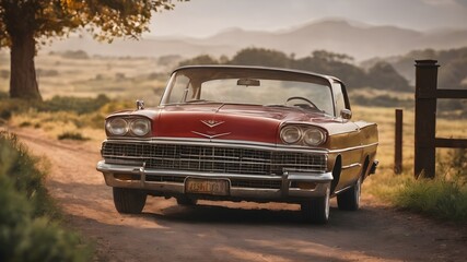 Vintage Landscape Background Very Cool