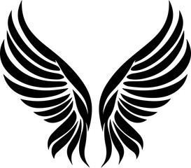 Obraz premium beautiful angel wings