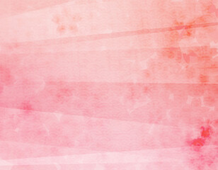 桜の花びらの和柄背景イラスト ピンクのグラデーション背景