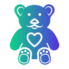 Naklejka premium valentine icon