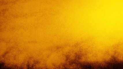 Cement wall background with beautiful patterned golden brown gradient tones.