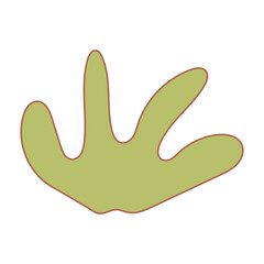 easter grass green plants lawn hunting icon