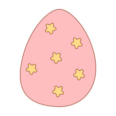 easter egg pattern hunting spring icon element