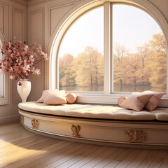 Window Seat Design. Minimalistic Designs