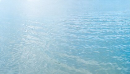 Obraz premium The surface of the sea water with waves.