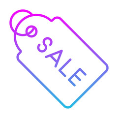 On Sale Tag Icon