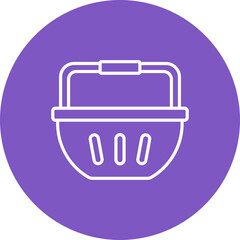 Shopping Basket Icon