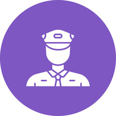 Security Guard Icon