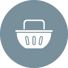 Shopping Bucket Icon