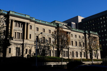 日本銀行本店