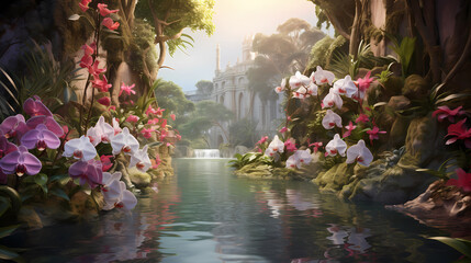 Orchid Oasis Odyssey