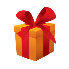 Gift box. Vector illustration design