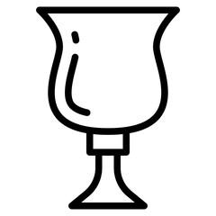 Obraz premium drink glasses