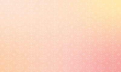 Lucky coin pattern for the new year on an elegant, luxurious pastel background