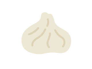 小籠包のアイコンのイラスト