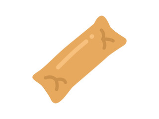 春巻きのアイコンのイラスト