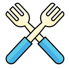 Fork Icon
