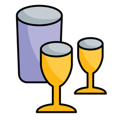 Glass Icon