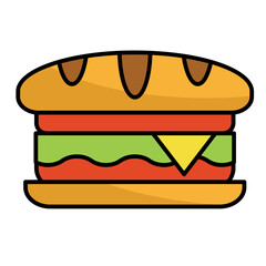 Sandwich Icon