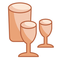 Glass Icon