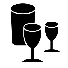 Glass Icon