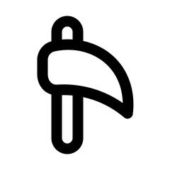 Scythe Line UI Icon