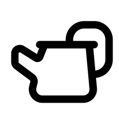 Wateringcan Line UI Icon