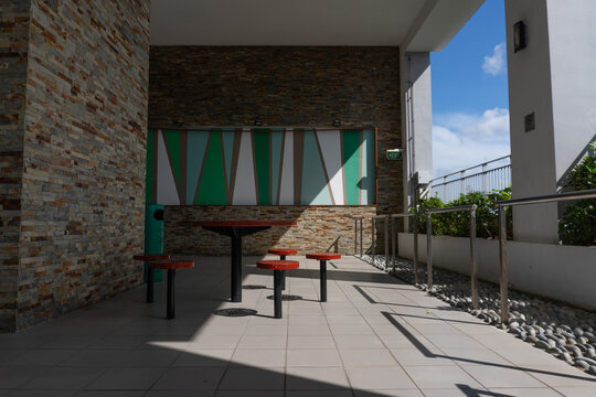Highrise Sky Garden Void Deck