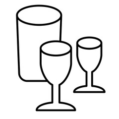 Glass Icon