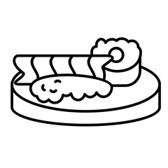 Sushi Icon