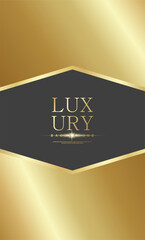 illustration of an background with golden