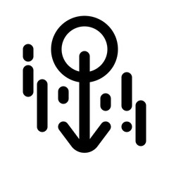 Gravity Line UI Icon