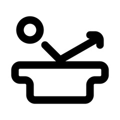 Reflection Line UI Icon