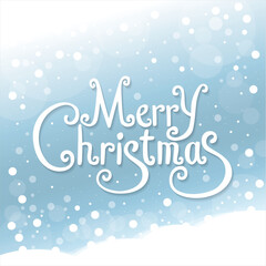 Christmas vector illustration. Christmas greeting card design