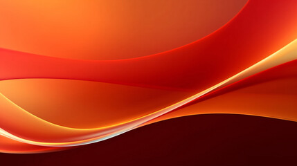 Abstract red curve background, creative wallpaper graphic illustration