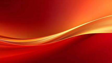 Abstract red curve background, creative wallpaper graphic illustration