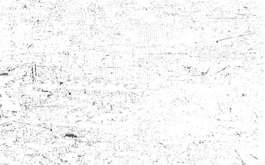 Black Grainy Texture Isolated On White Background. Dust Overlay. Dark Noise Granules. Digitally Generated Image. Vector Design Elements, Illustration