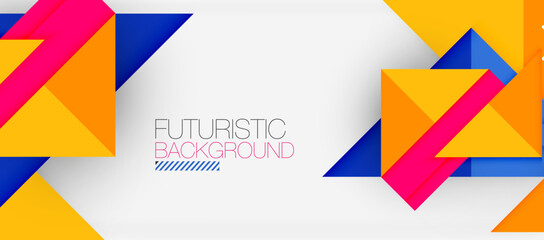 Triangle Vector Background Illustration For Wallpaper, Banner, Background, Card, Book Illustration, landing page