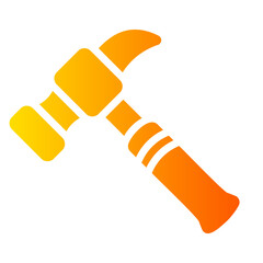 hammer Gradient icon