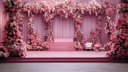 Magical wedding design for your creative work