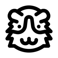 Guinea Pig Line UI Icon