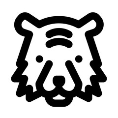 Tiger Line UI Icon
