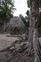 Cobà ruins yucatan, mexico