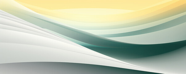 Abstract background in yellow-green gradient