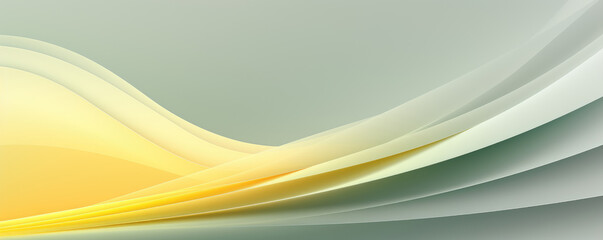 Abstract background in yellow-green gradient