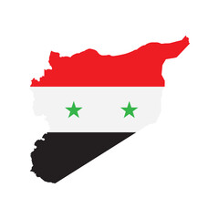 Syria map icon