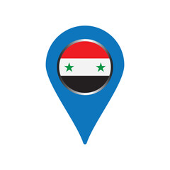 Syria map icon